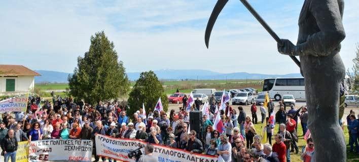 Συνεχίζουν τον αγώνα οι αγρότες -Κατήγγειλαν την κυβερνητική πολιτική από το Κιλελέρ